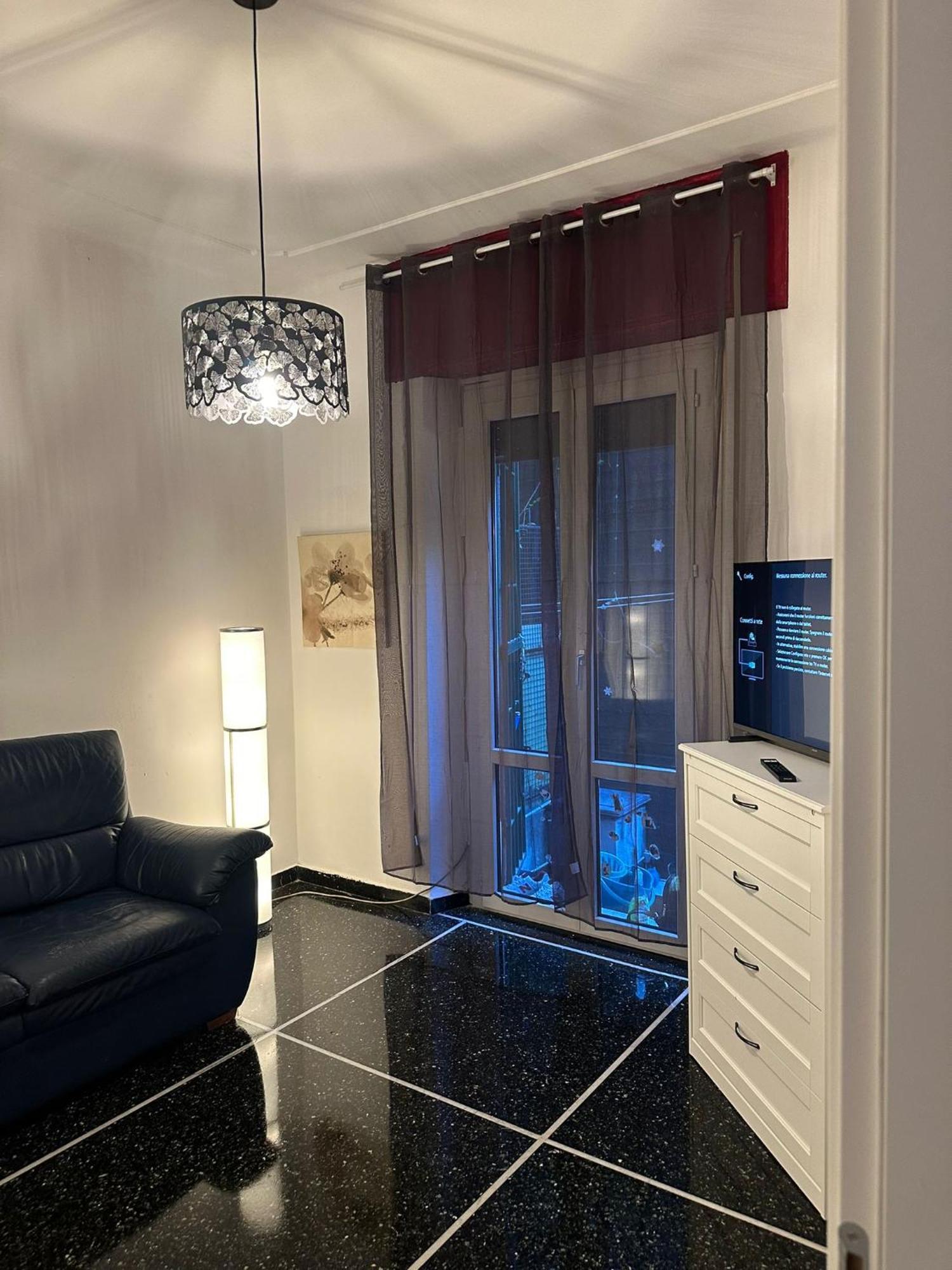 Da Luciano Vicino Stazione Genova Piazza Principe Apartment Exterior photo