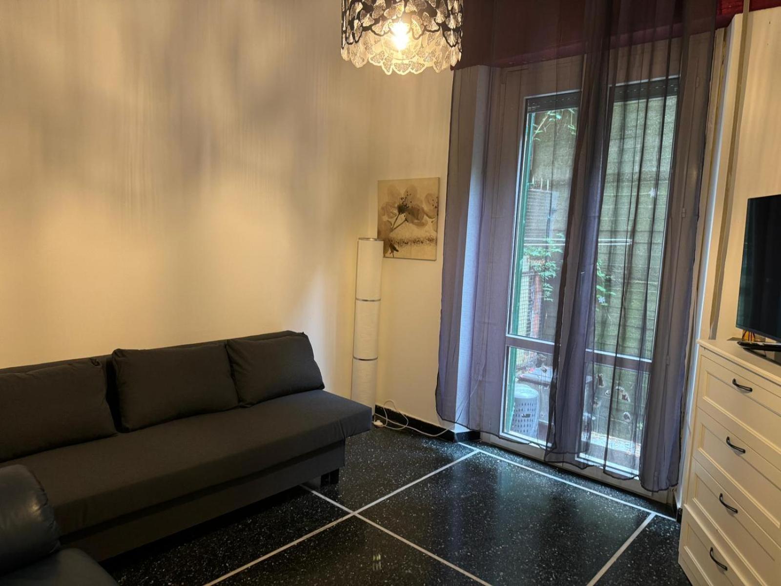 Da Luciano Vicino Stazione Genova Piazza Principe Apartment Exterior photo